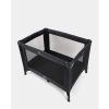 Baby Ken Black Toys | Babylo Alpha Travel Cot - Black