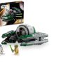 Toys Ken Black Toys | Lego® Star Wars Yoda'S Jedi Starfighter 75360 Building Toy Set (253 Pieces)