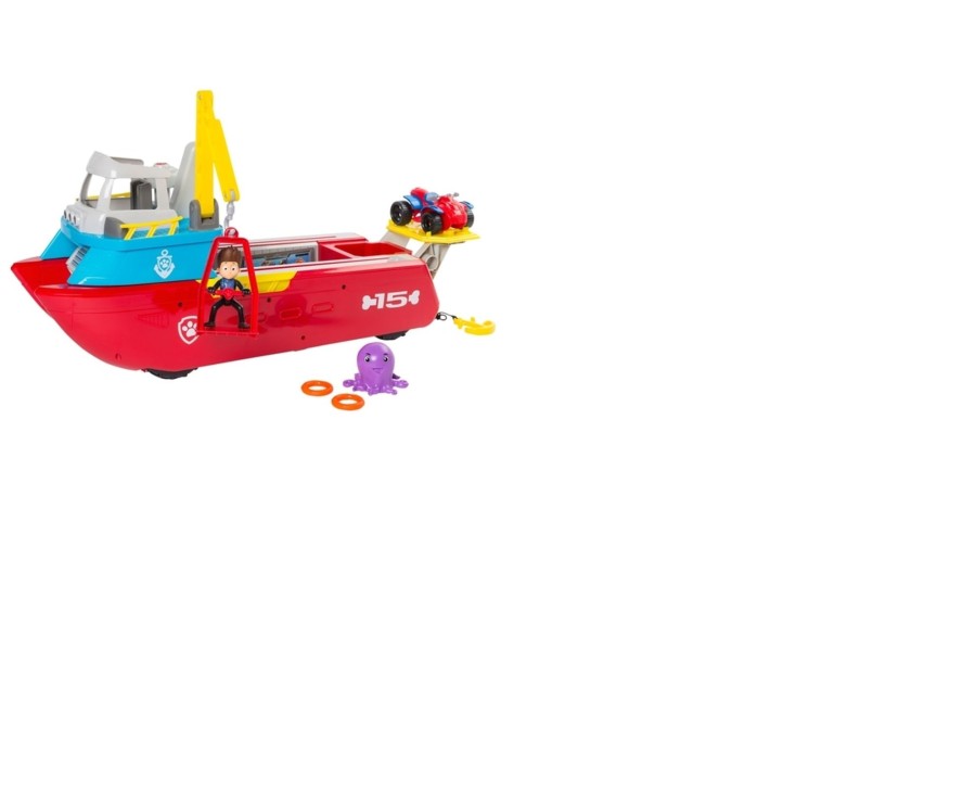 Toys Ken Black Toys | Paw Patrol Sea Patroller