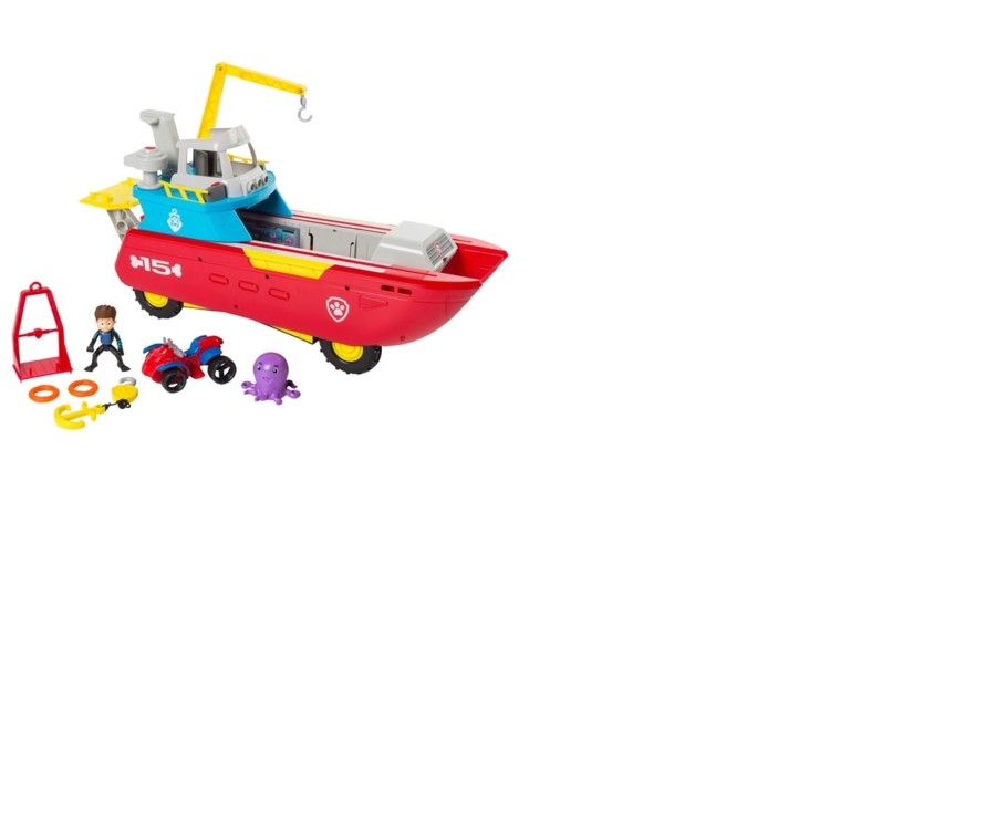 Toys Ken Black Toys | Paw Patrol Sea Patroller