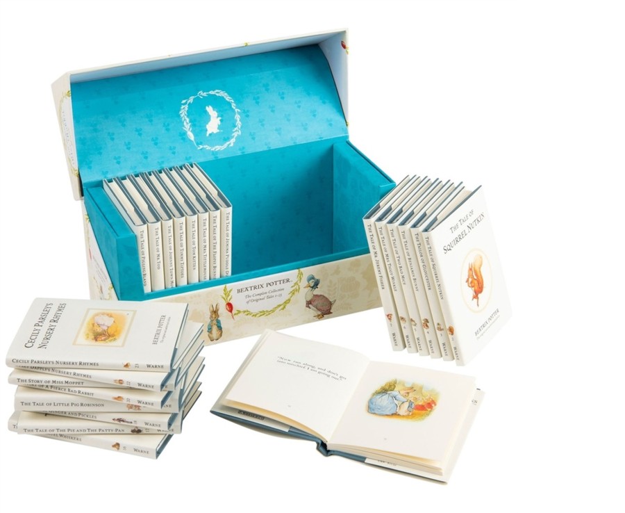 Learning & Education Ken Black Toys | The World Of Peter Rabbit - The Complete Collection Of Original Tales: 23 Book Boxset