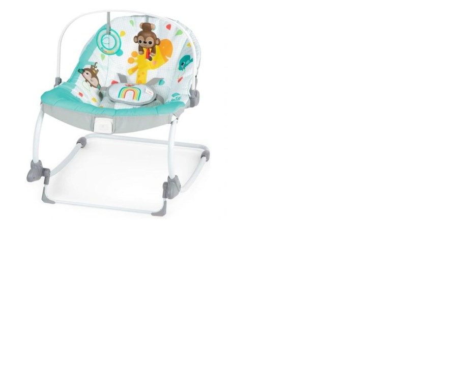 Baby Ken Black Toys | Bright Starts Infant To Toddler Rocker - Wild Vibes