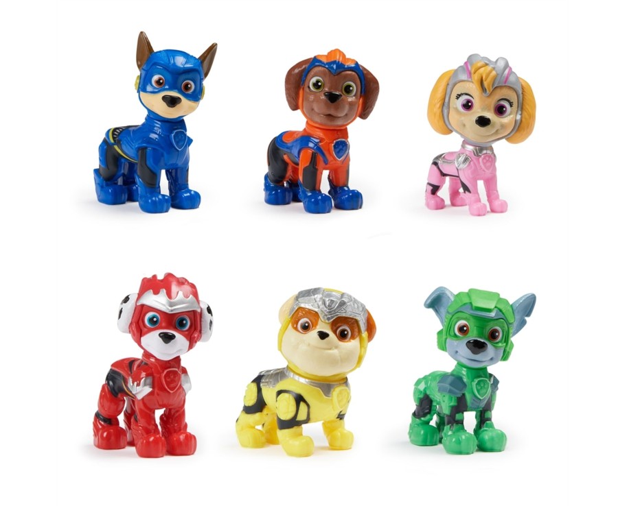 Toys Ken Black Toys | Paw Patrol: The Mighty Movie Toy Figures Gift Pack