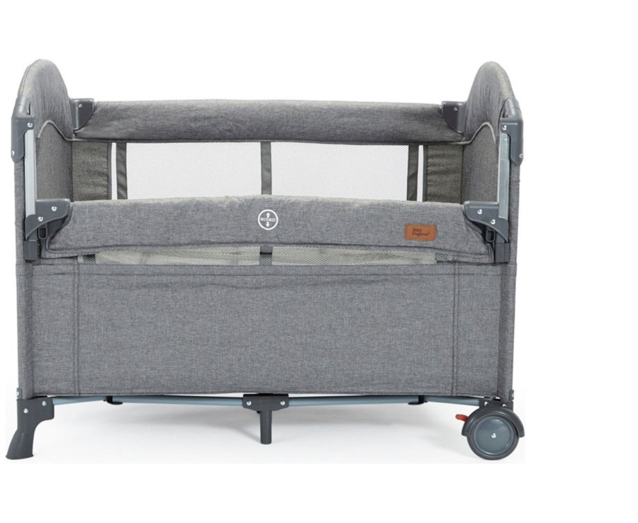 Baby Ken Black Toys | De Luxe Drop Side Travel Cot