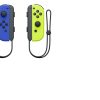 Tech & Gaming Ken Black Toys | Nintendo Switch Joy-Con Controller Pair - Blue/Yellow