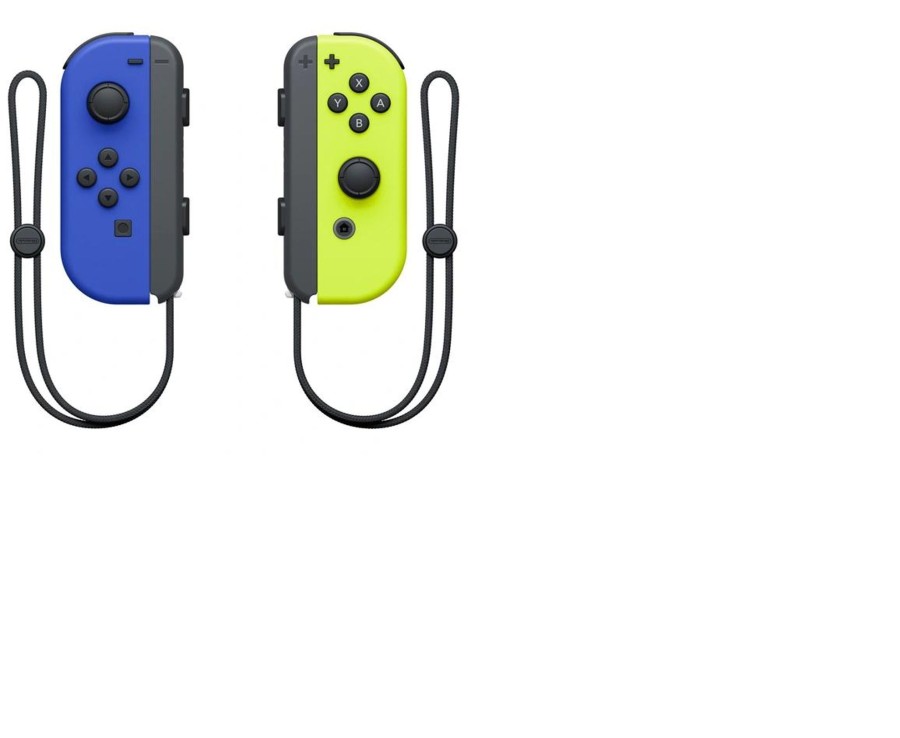 Tech & Gaming Ken Black Toys | Nintendo Switch Joy-Con Controller Pair - Blue/Yellow