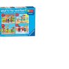 Learning & Education Ken Black Toys | Ravensburger My First Puzzles, What'S The Weather? (6, 8, 10 & 12 Piece) Jigsaw Puzzles