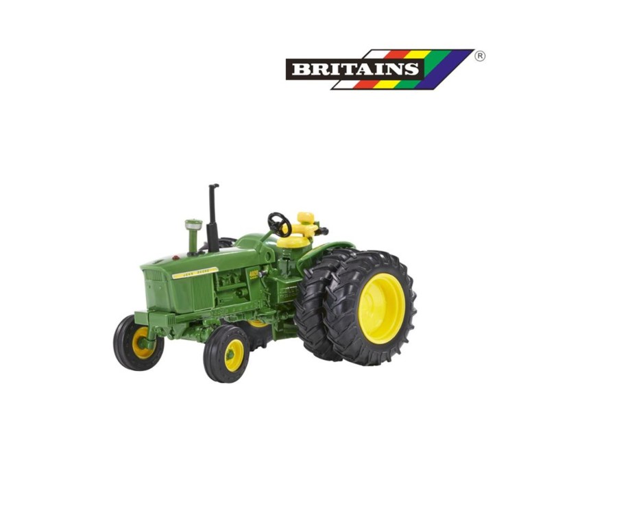 Toys Ken Black Toys | Britains - John Deere 4020