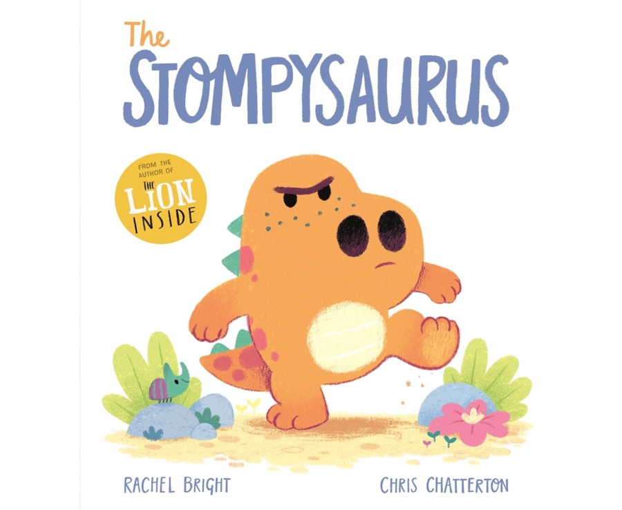 Learning & Education Ken Black Toys | The Stompysaurus Paperback Book By Rachel Bright And Chris Chatterton