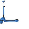 Outdoor Ken Black Toys | Isporter Foldable Led Blue Scooter