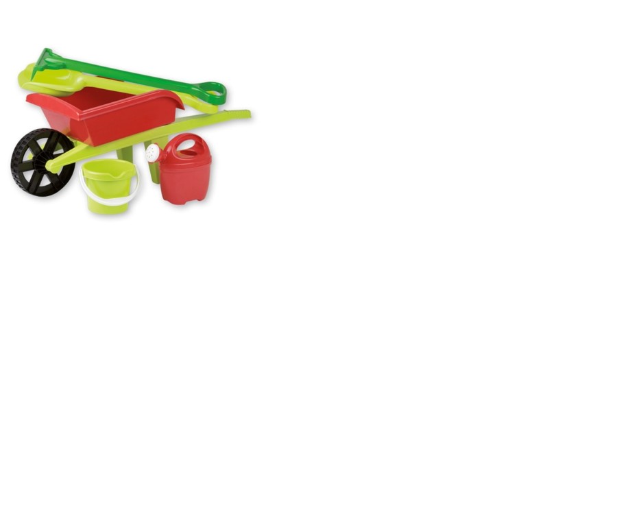 Outdoor Ken Black Toys | Wheelbarrow & Garden Set