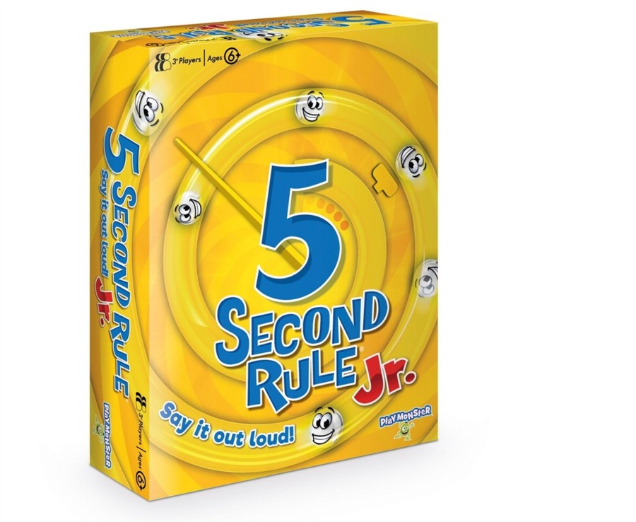 Learning & Education Ken Black Toys | 5 Second Rule Junior Game