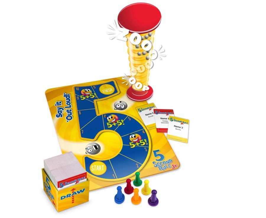 Learning & Education Ken Black Toys | 5 Second Rule Junior Game