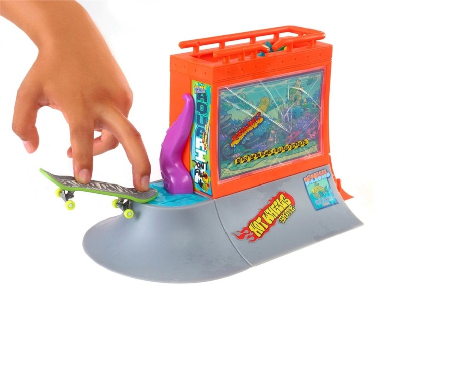 Toys Ken Black Toys | Hot Wheels Skate Aquarium Skatepark Set