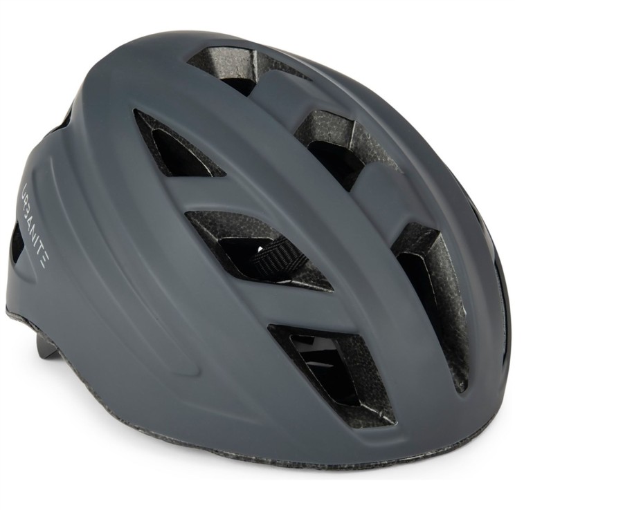 Outdoor Ken Black Toys | Urbanite Bike Helmet Grey L 58-61Cm