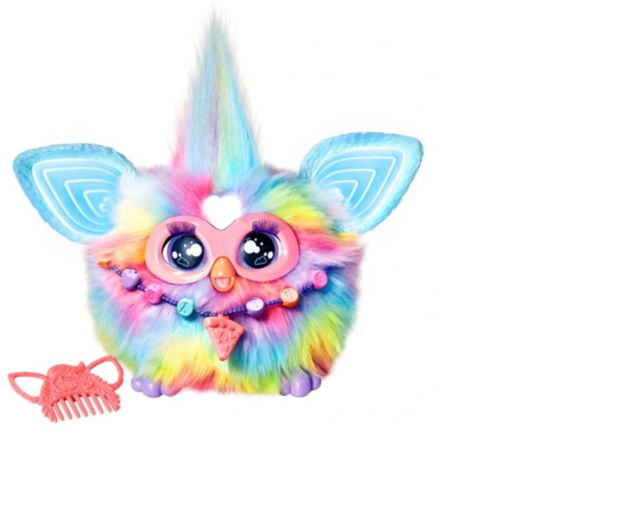 Toys Ken Black Toys | Furby Interactive Tie Dye Plush Toy