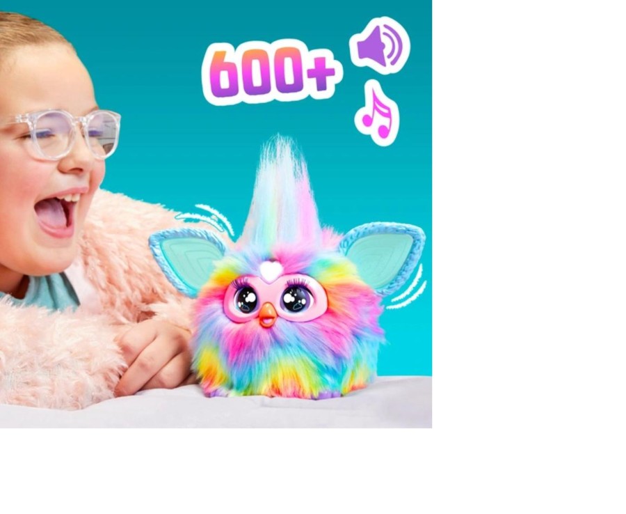 Toys Ken Black Toys | Furby Interactive Tie Dye Plush Toy