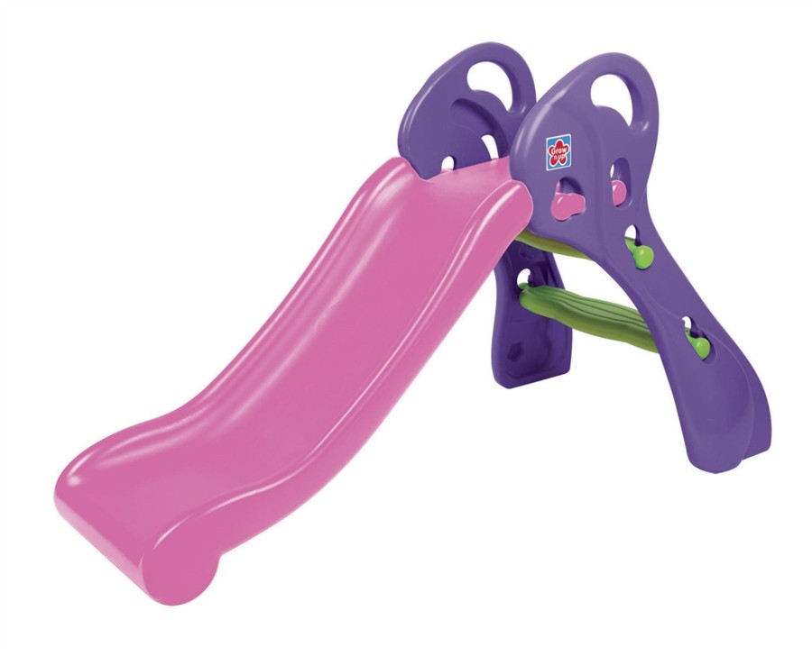 Outdoor Ken Black Toys | Qwikfold Slide Pink