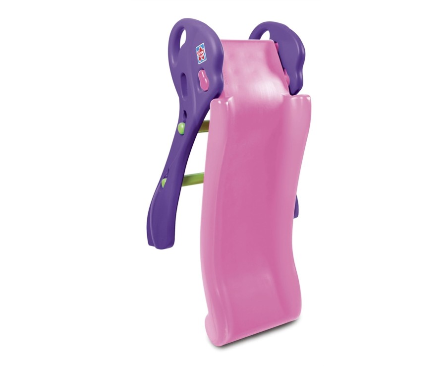 Outdoor Ken Black Toys | Qwikfold Slide Pink