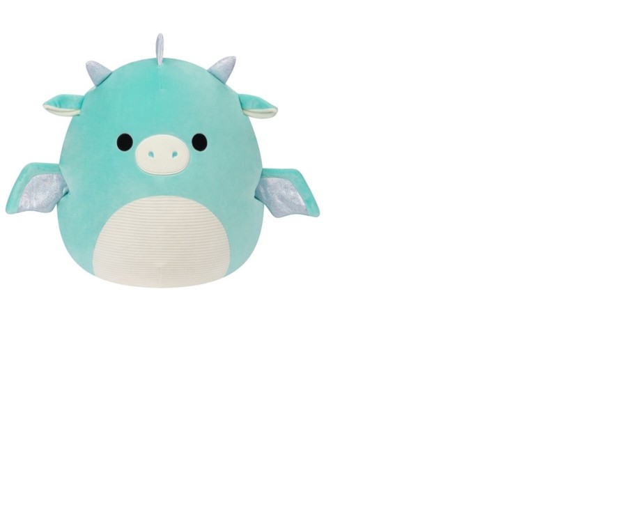 Toys Ken Black Toys | Squishmallows 30Cm Miles The Dragon Plush