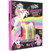 Learning & Education Ken Black Toys | Ylvi Neon Colouring Book Set