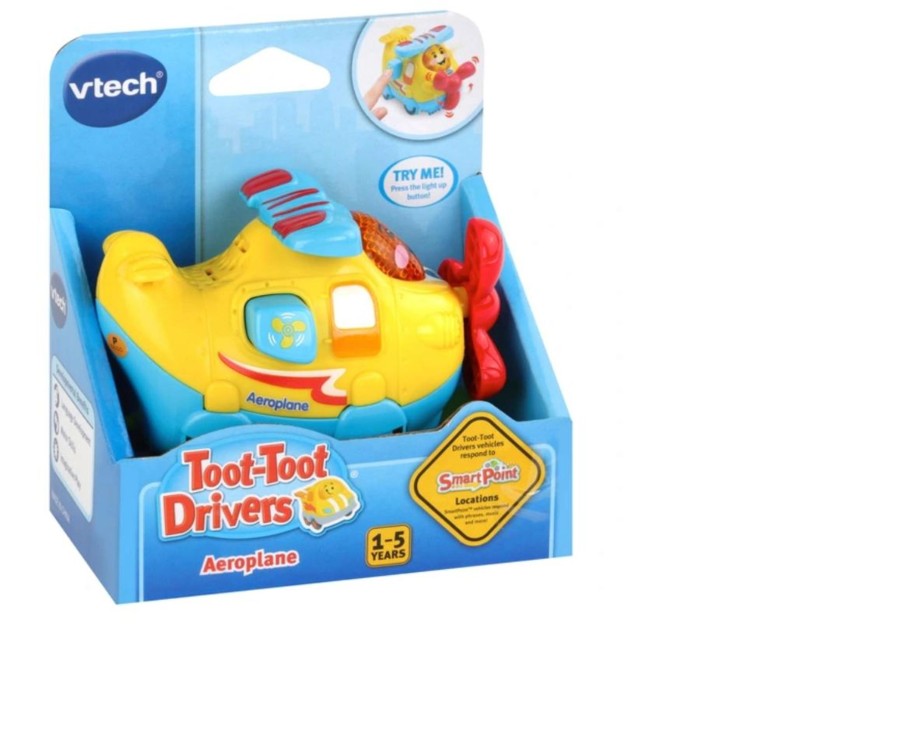 Baby Ken Black Toys | Toot-Toot Drivers® Aeroplane