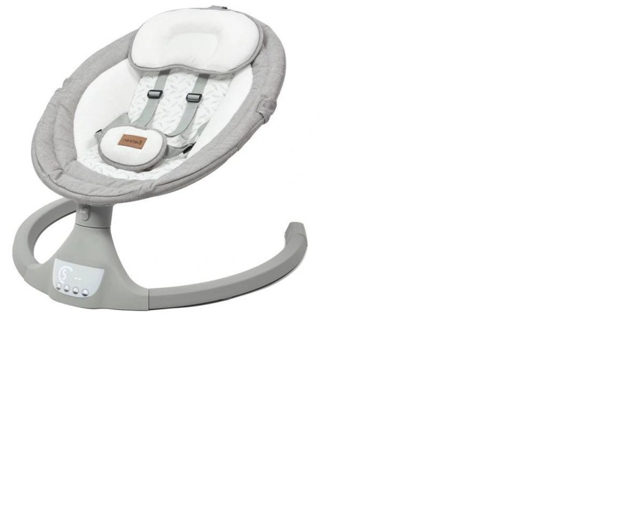 Baby Ken Black Toys | Nested Time To Chill Bluetooth Swing