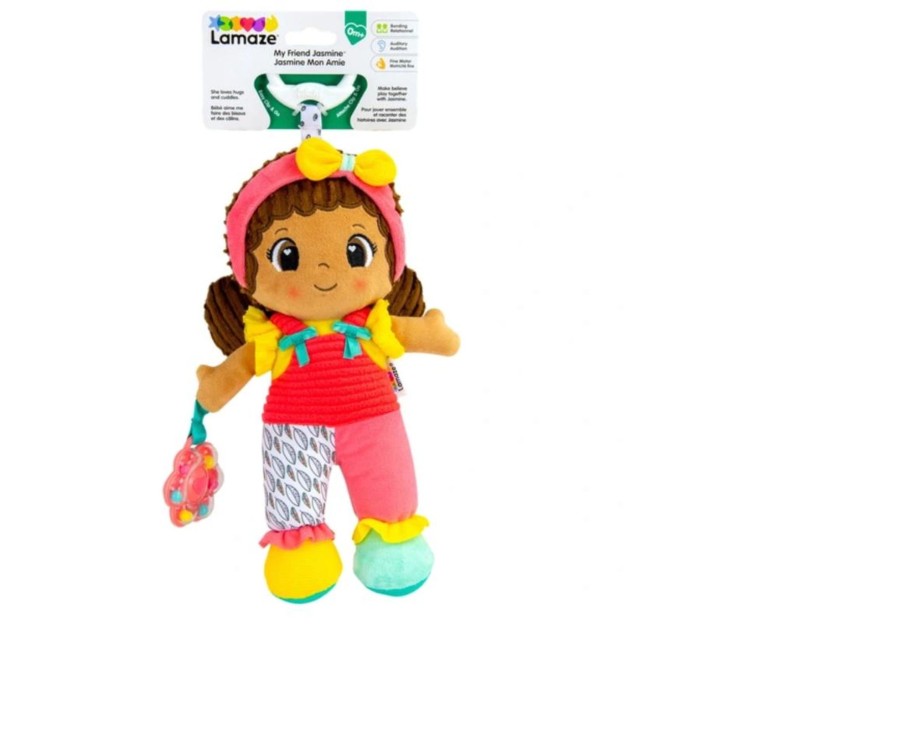 Baby Ken Black Toys | Lamaze My Friend Jasmine Doll