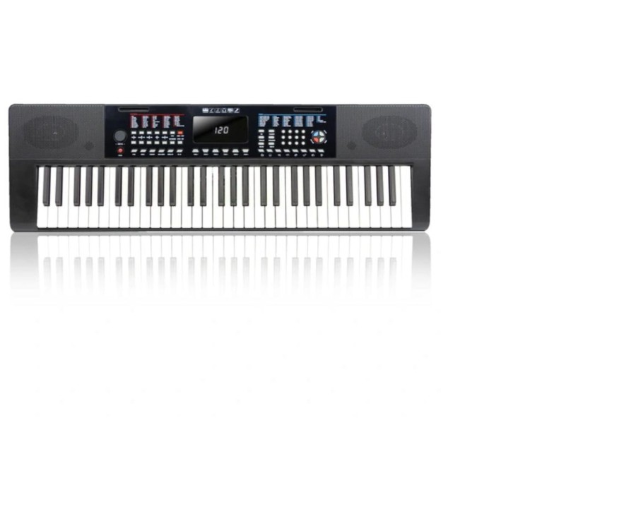 Learning & Education Ken Black Toys | 61 Key Electronic Keyboard Sm 61K