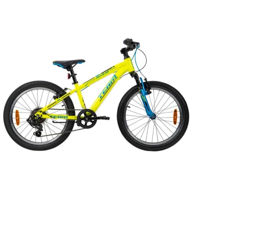 Outdoor Ken Black Toys | 20 Inch Team Mountain Bike Yellow