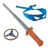 Toys Ken Black Toys | Tmnt Mutant Mayhem Leonardos Transforming Katana Sword