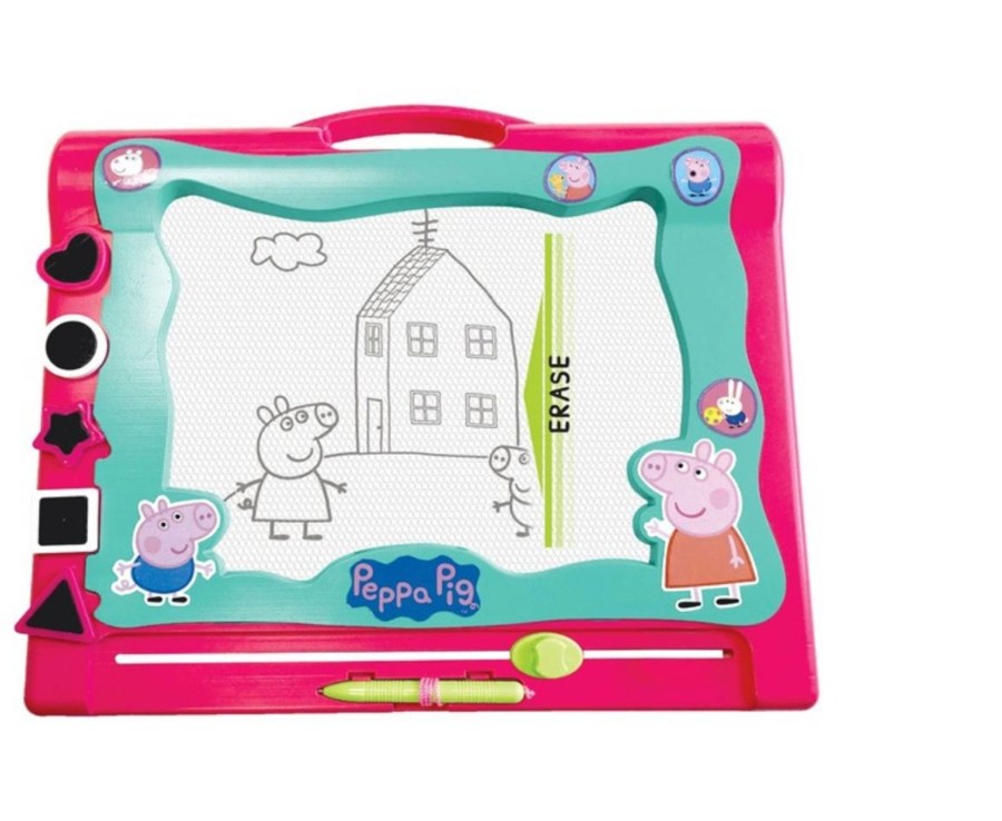 Toys Ken Black Toys | Peppa Pig Magnetic Scribbler