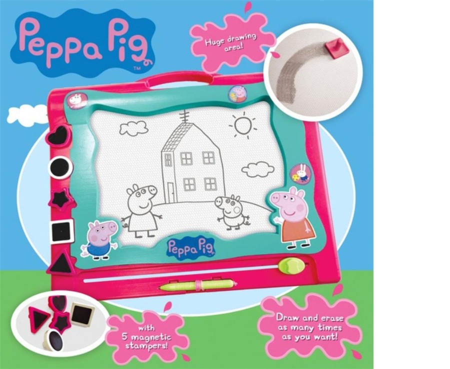 Toys Ken Black Toys | Peppa Pig Magnetic Scribbler