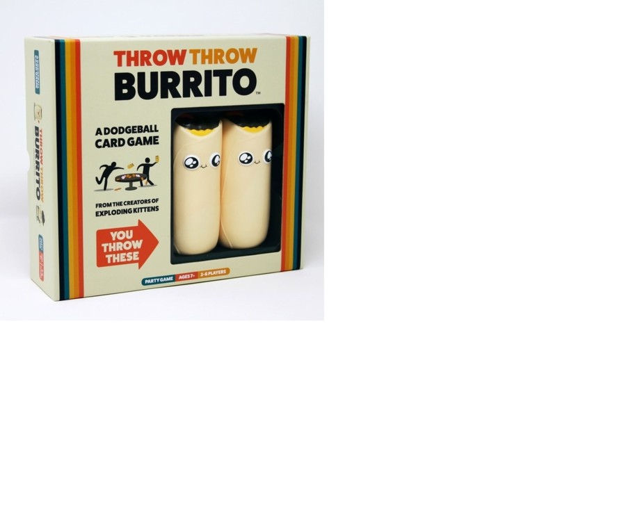 Learning & Education Ken Black Toys | Throw Throw Burrito