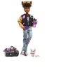 Toys Ken Black Toys | Monster High Clawd Wolf Doll With Pet And Accessories