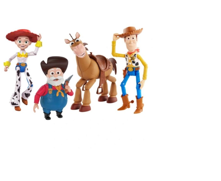 Toys Ken Black Toys | Disney Pixar Toy Story Woody'S Roundup Pack