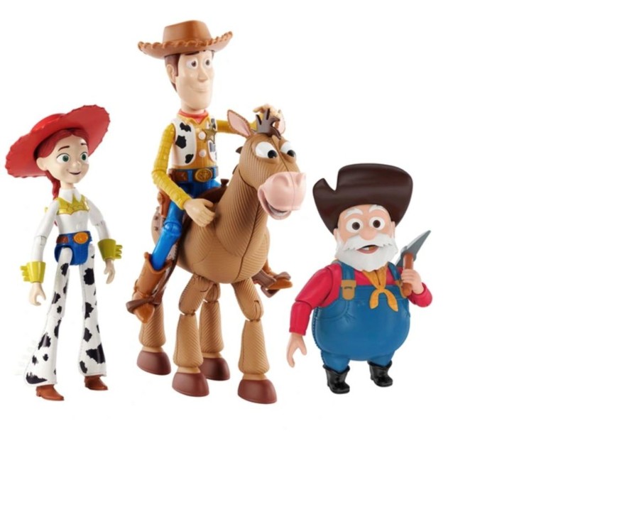 Toys Ken Black Toys | Disney Pixar Toy Story Woody'S Roundup Pack