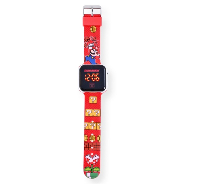 Tech & Gaming Ken Black Toys | Super Mario Kids Led Watch