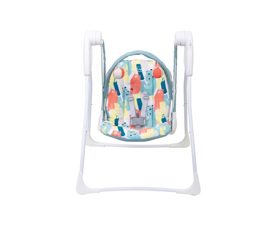 Baby Ken Black Toys | Graco Baby Delight Swing - Paintbox