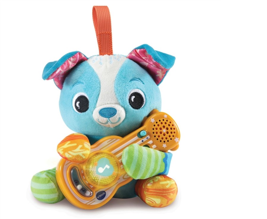 Toys Ken Black Toys | Vtech Puppy Sounds Guitar