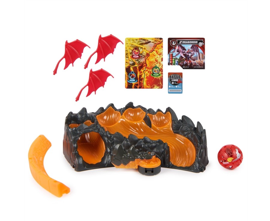 Toys Ken Black Toys | Bakugan Training Set With Titanium Dragonoid