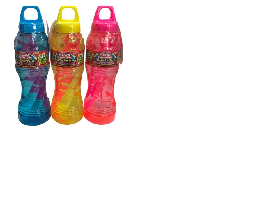 Outdoor Ken Black Toys | Ultra-Premium Billion Bubbles Solution 32Oz