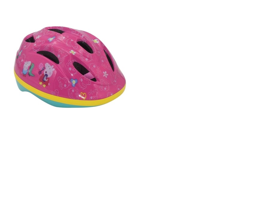 Outdoor Ken Black Toys | Peppa Pig Helmet (Size 51-55Cm)