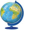 Learning & Education Ken Black Toys | Ravensburger Children'S World Globe, 180 Piece 3D Jigsaw Puzzle