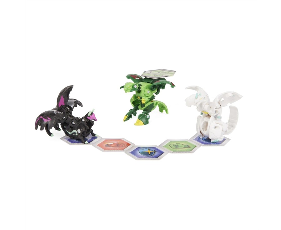 Toys Ken Black Toys | Bakugan Evolutions Starter Pack 3-Pack, Collectible Action Figures, Ages 6 And Up, (Styles May Vary)