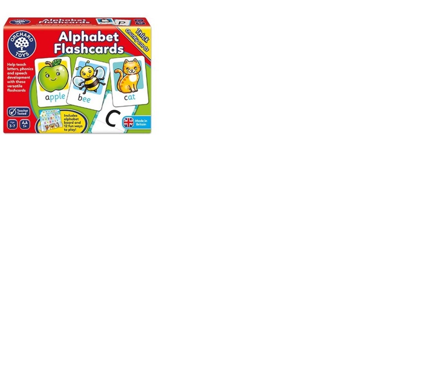 Learning & Education Ken Black Toys | Alphabet Flashcards