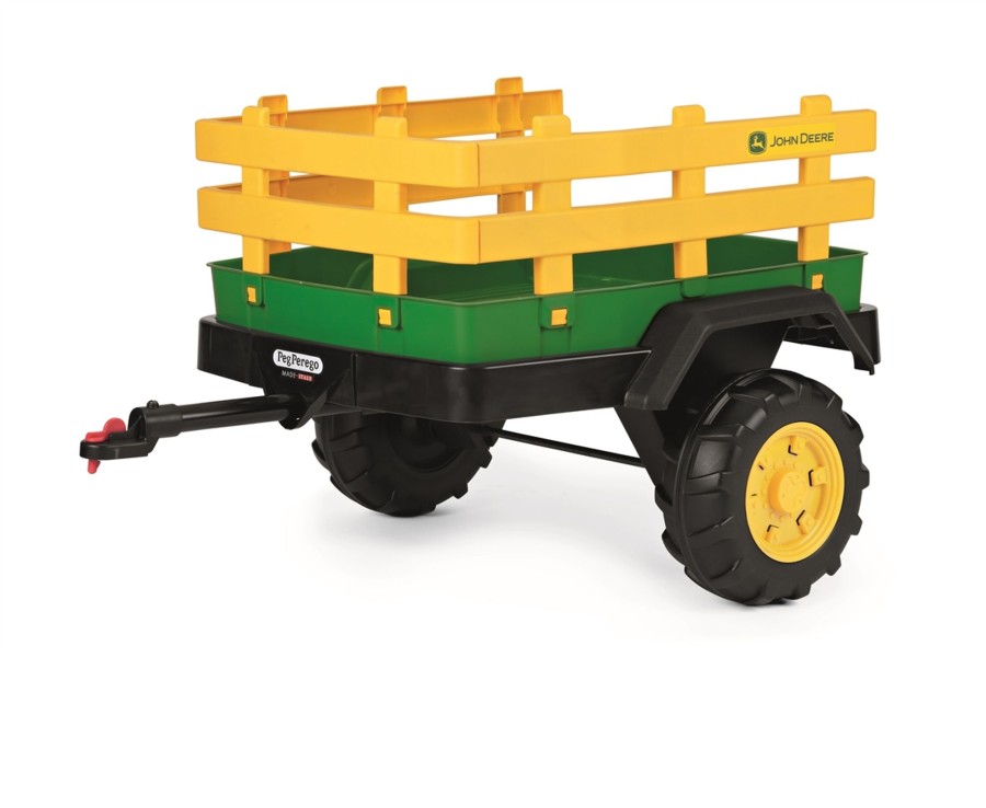 Outdoor Ken Black Toys | John Deere Dual Force Trailer