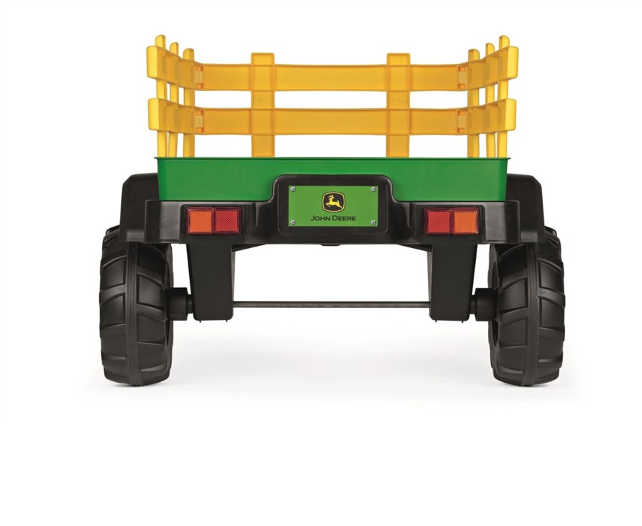 Outdoor Ken Black Toys | John Deere Dual Force Trailer