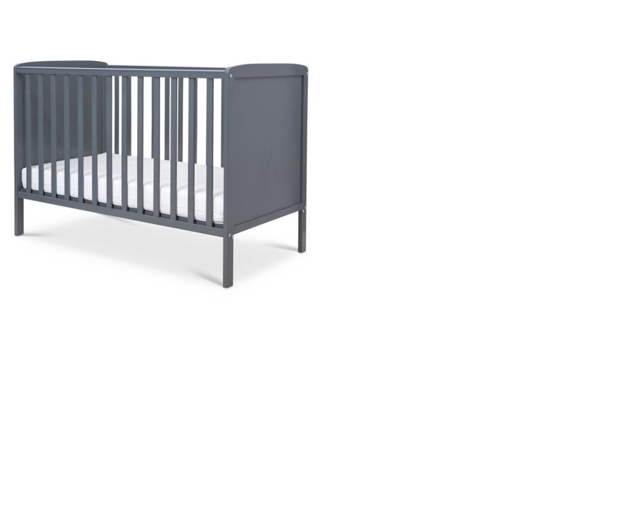 Baby Ken Black Toys | Baby Elegance Elle Cot Grey