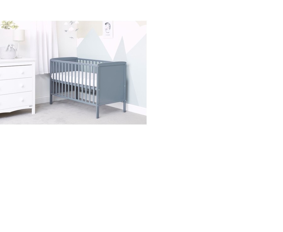 Baby Ken Black Toys | Baby Elegance Elle Cot Grey